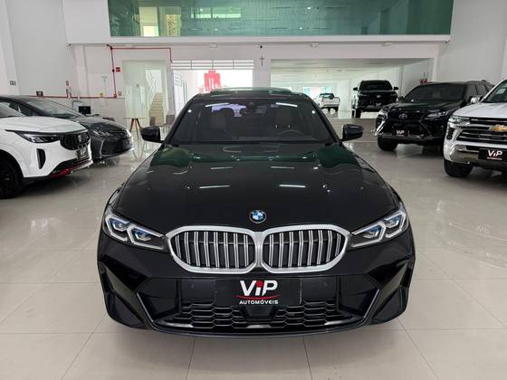 BMW 320i 2.0 16V TURBO FLEX M SPORT AUTOMÁTICO BMW 320i 2.0 16V TURBO FLEX M SPORT AUTOMÁTICO